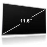 Black monitor with a white diagonal line and an 11.6" label indicating screen size.