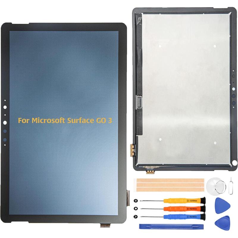 175165196371XAvmRUflLACSL1500jpg FIX4U Online Shop Replacement display panel and repair toolkit for Microsoft Surface Go 3 including screwdrivers pry tools adhesive strips and opening picks